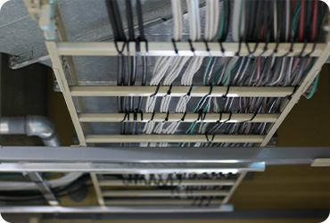 電線・ケーブルの敷設