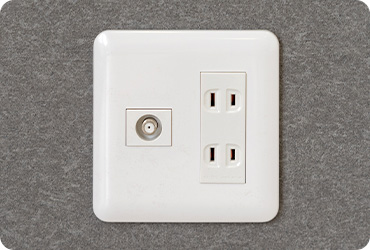 コンセント設置