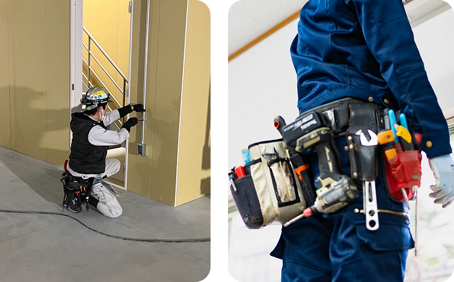 資格取得支援制度あり! 働きながらスキルアップが可能