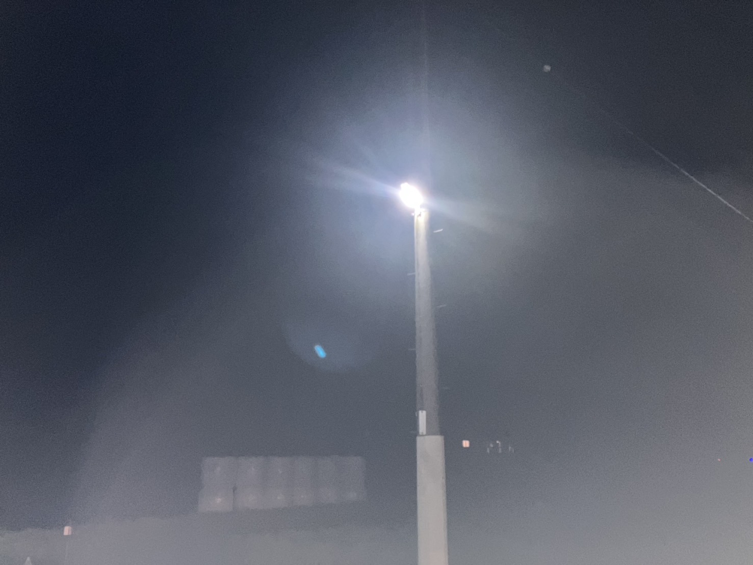 伊万里市防犯灯取替工事