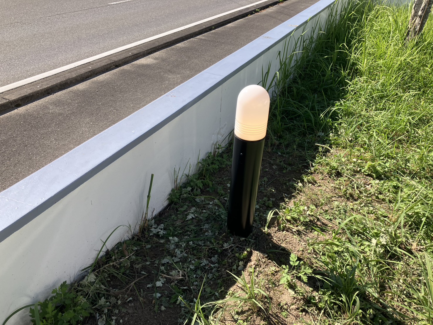 伊万里市庭園灯設置工事