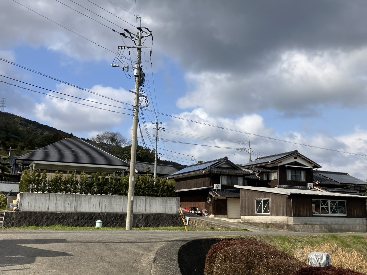 伊万里市鋼管ポール10m撤去工事